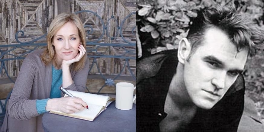 JK Rowling Morrissey