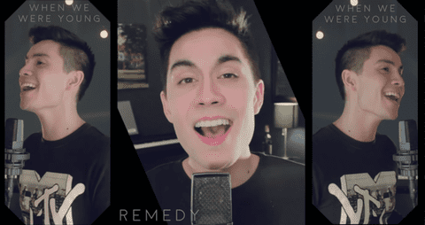 sam tsui adele