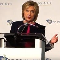 Hillary Clinton SC Equality