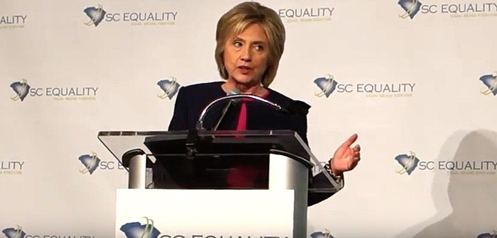 Hillary Clinton SC Equality