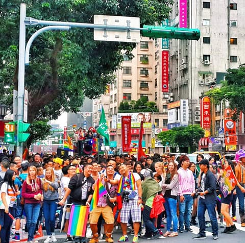 taiwan pride