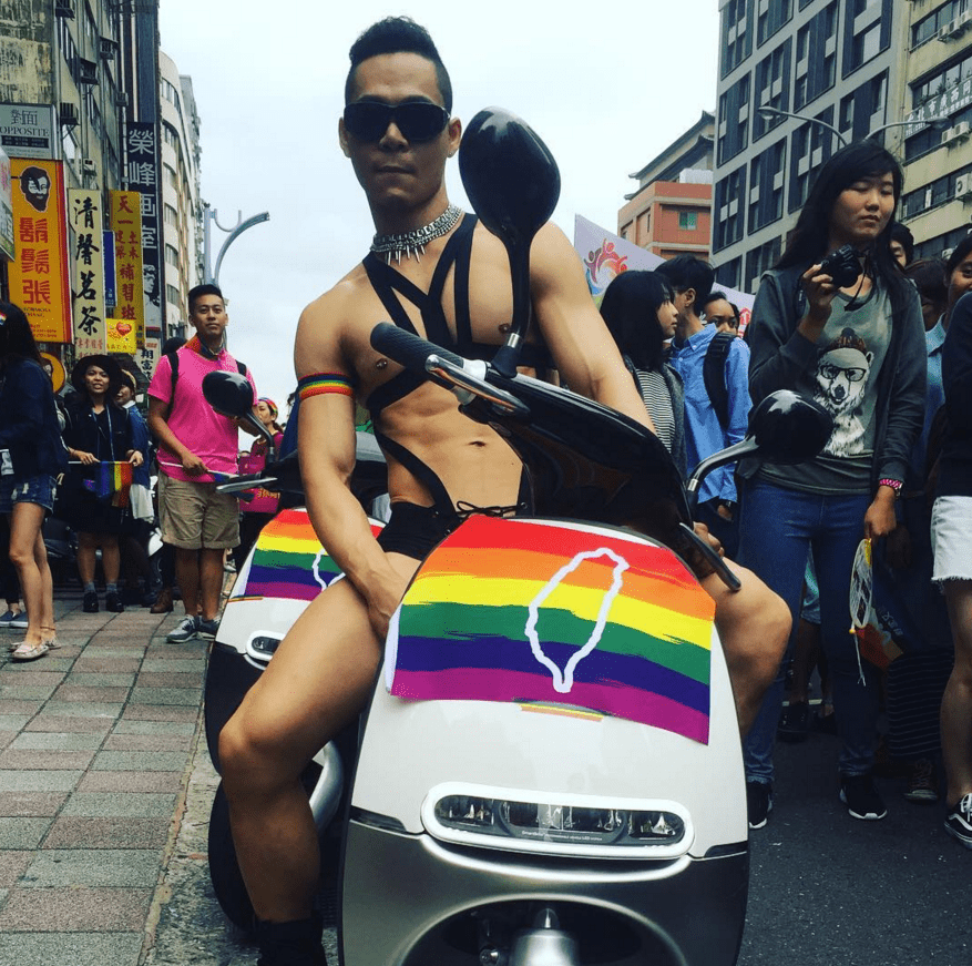 taiwan pride