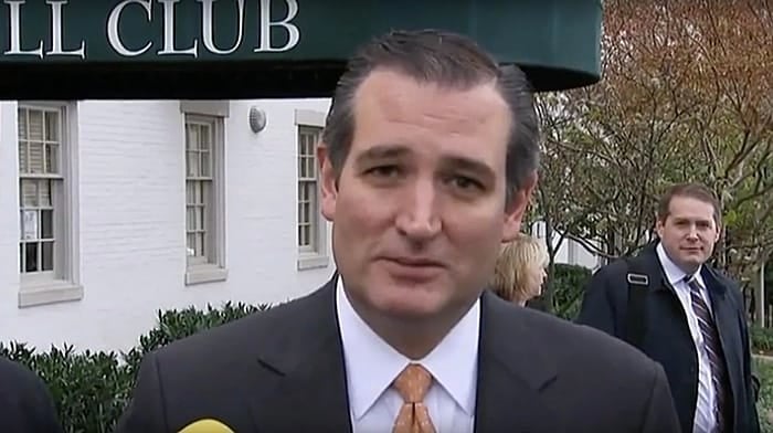 Ted Cruz Insult Me to My face