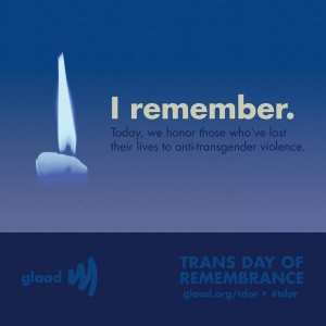 transgender day of remembrance