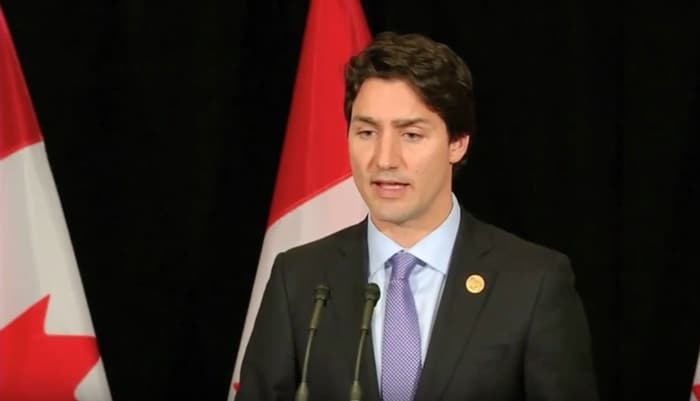 Justin Trudeau Canada refugees