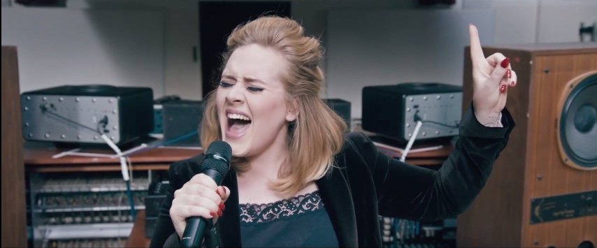 Adele When We Were Young