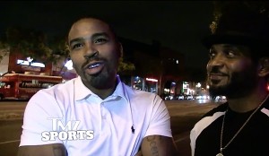 Boxer Yusaf Mack Celebrates 'New Life' At L.A. Gay Bar: WATCH