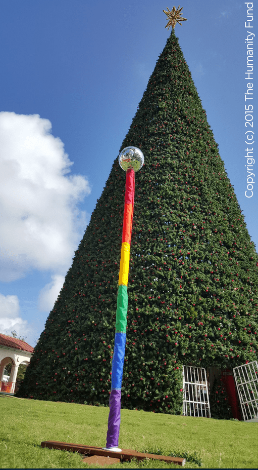 gay pride festival pole