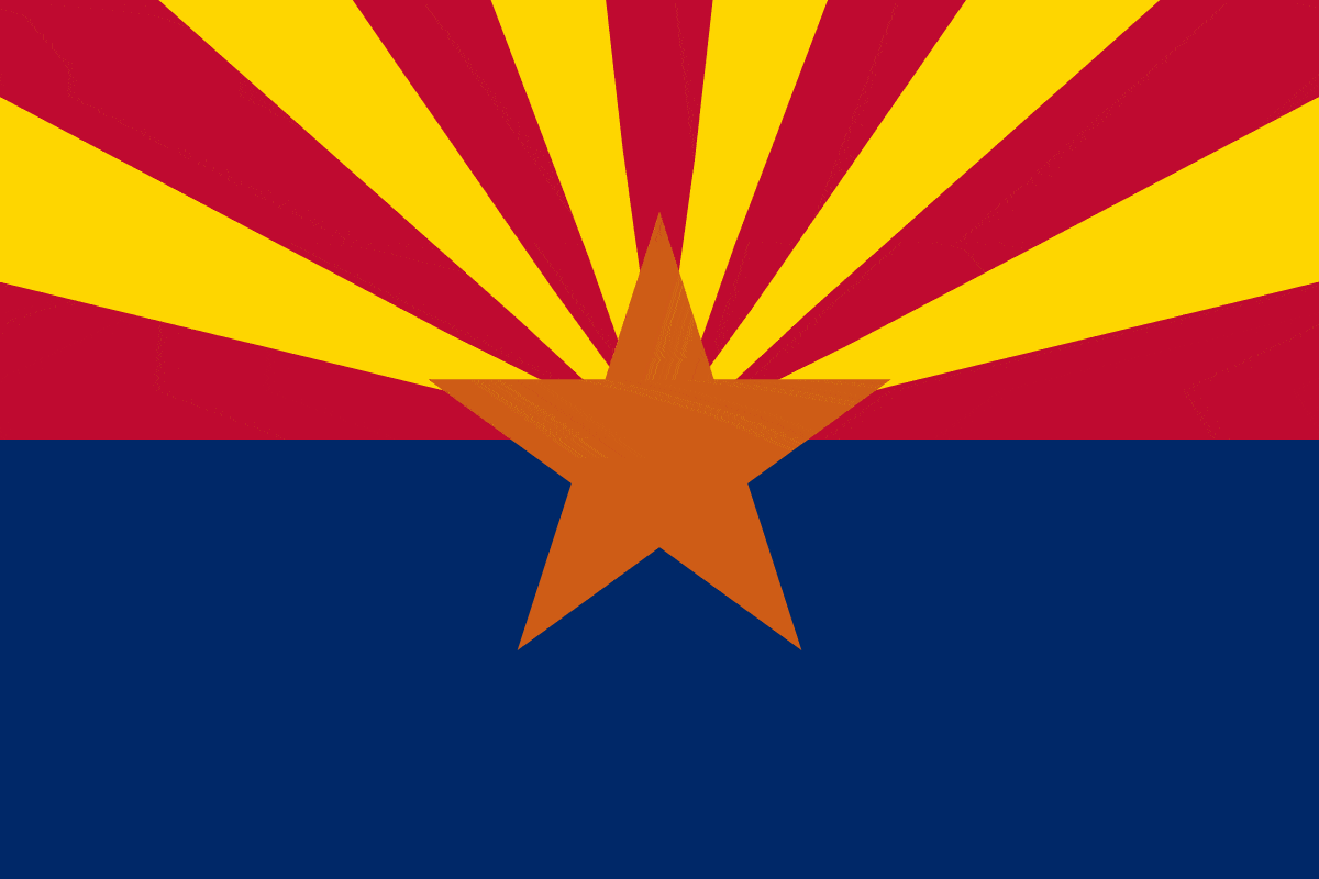 Arizona flag