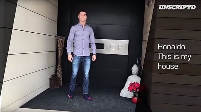 Cristiano Ronaldo home