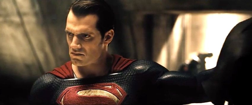 Henry Cavill Batman v Superman