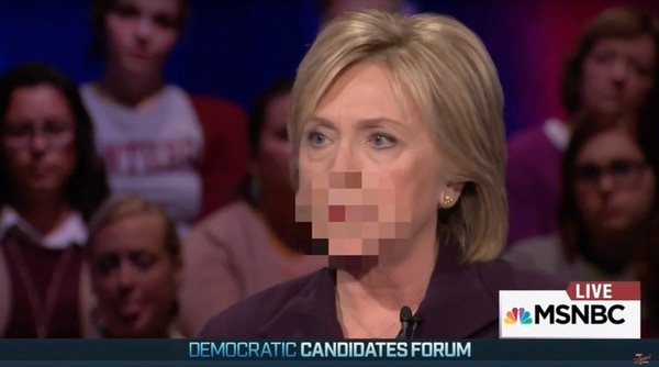 Censorship Clinton