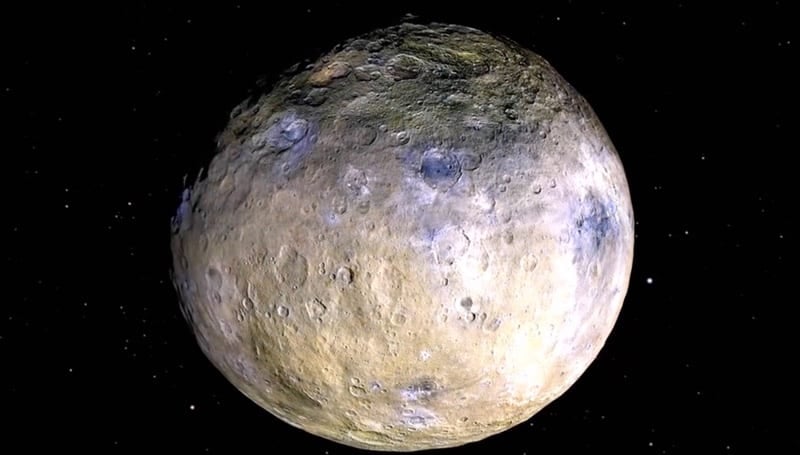 dwarf planet Ceres