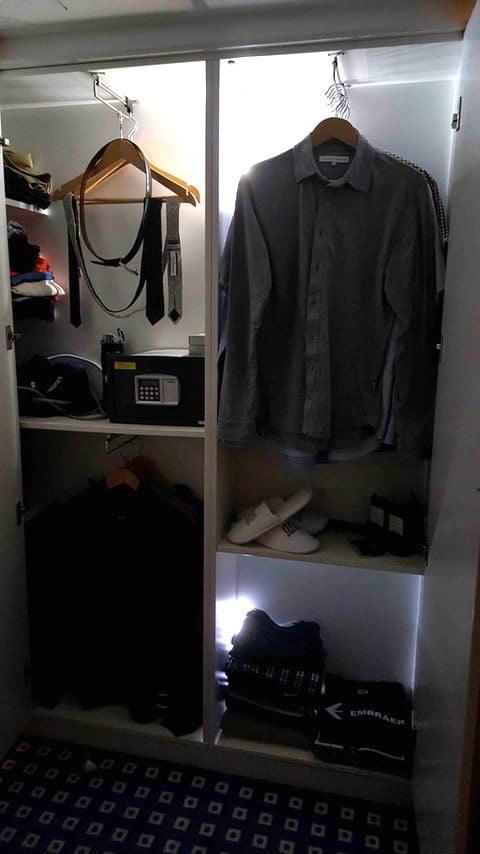 closet