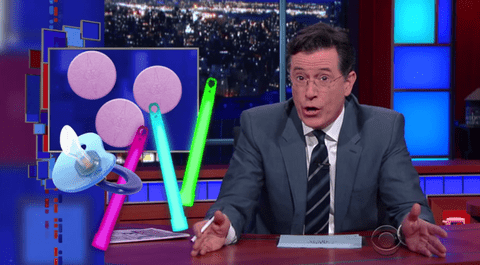 stephen colbert isis