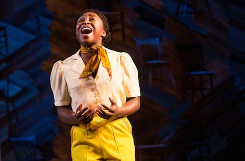 the color purple on broadway review