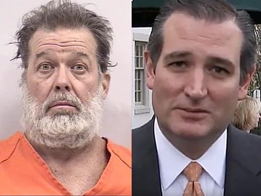 Robert Lewis Dear Ted Cruz