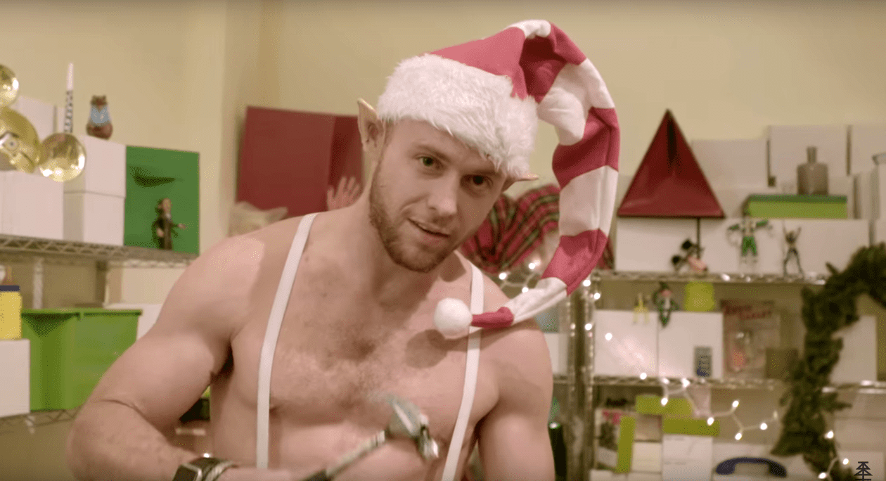 kyle krieger santa baby