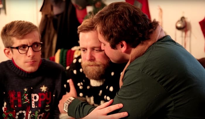 Genuine Jerks how to react to bad christmas gifts