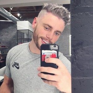 Gus Kenworthy silver fox