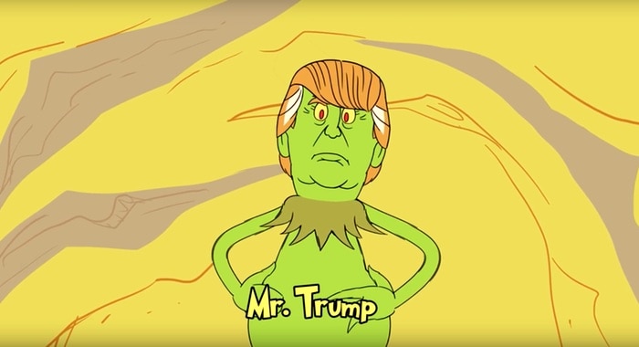 Grinch Trump