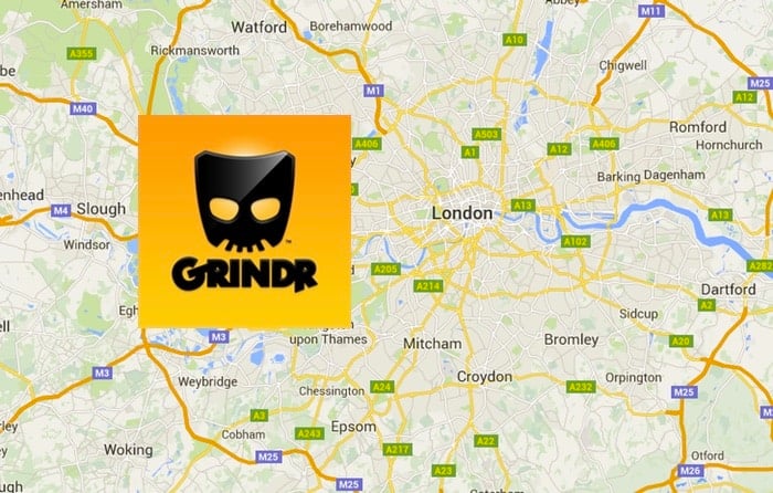 Grindr London