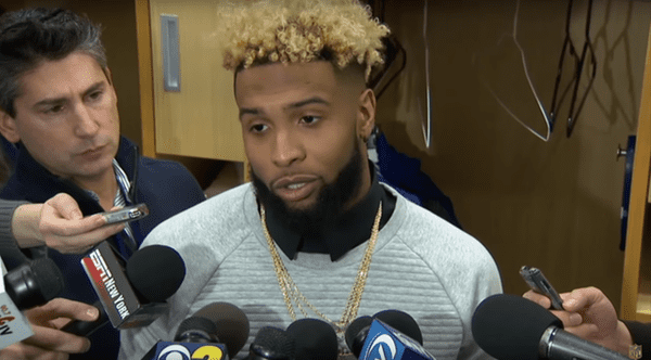 gay slurs directed at odell beckham jr.