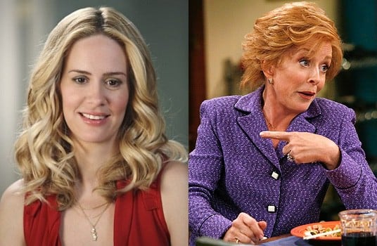 Sarah Paulson and Holland Taylor