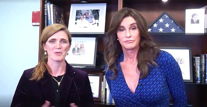 Samantha Power Caitlyn Jenner