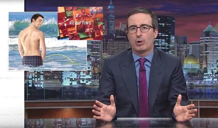 regifting john oliver