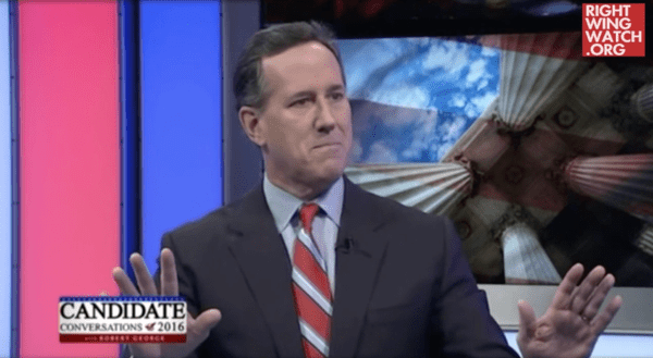 rick santorum