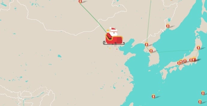 Santa Tracker