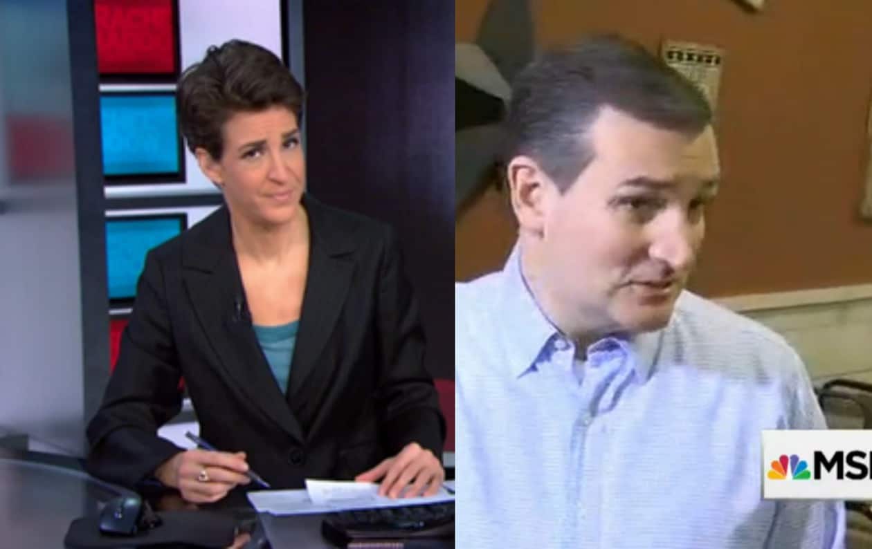 rachel maddow ted cruz