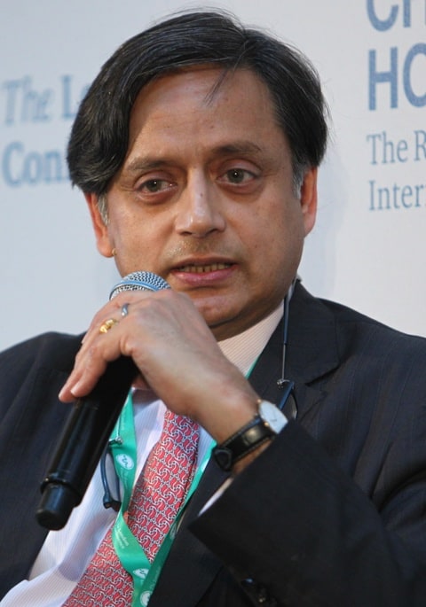 Shashi Tharoor