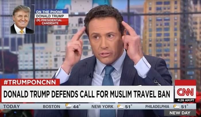 Chris Cuomo Trump