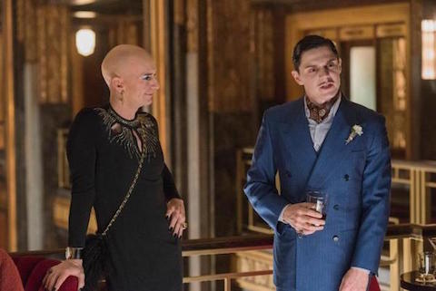 American Horror Story Hotel's Liz Taylor and James Patrick March