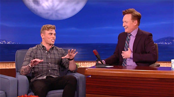 Gus Kenworthy tells Conan