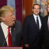 Trump Cruz gay marriage