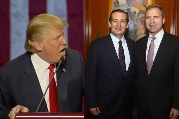 Trump Cruz gay marriage