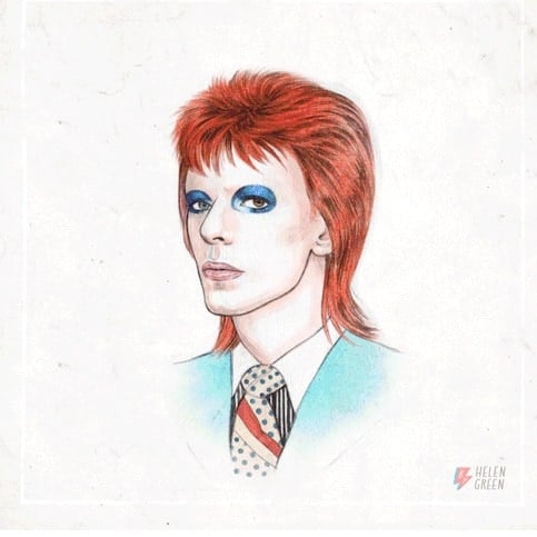 David Bowie gif