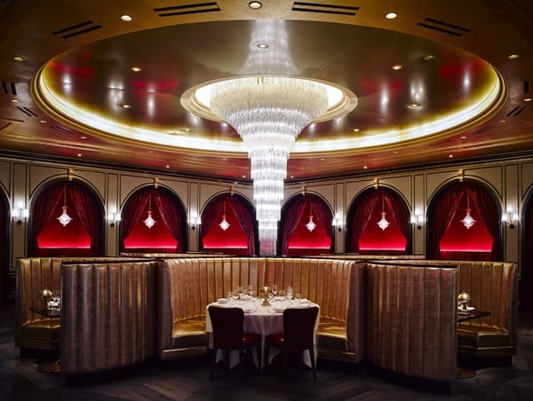 Carbone - Red Room - Credit Douglas Friedman