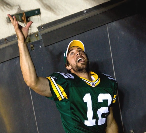 aaron rodgers