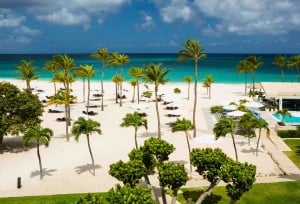 Bucuti & Tara Beach Resorts, Aruba; warm-weather getaways in Towleroad and ManAboutWorld gay travel magazine