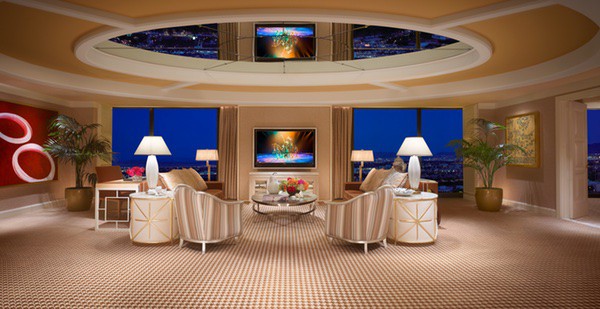 Encore Salon Suite Living Room, Wynn Las Vegas