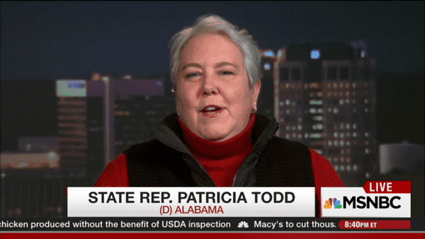 patricia todd on roy moore