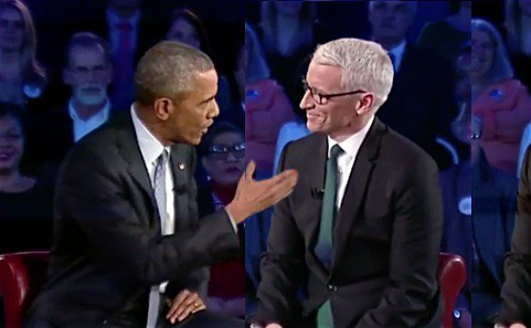 Obama Anderson Cooper