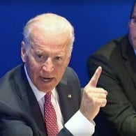 Joe Biden Davos