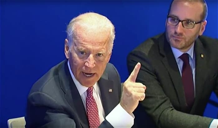 Joe Biden Davos