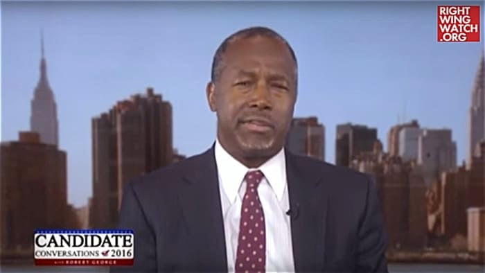 Ben Carson abnormal