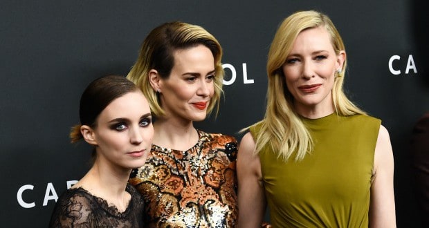 Rooney Mara, Sarah Paulson, Cate Blanchett best picture predictions